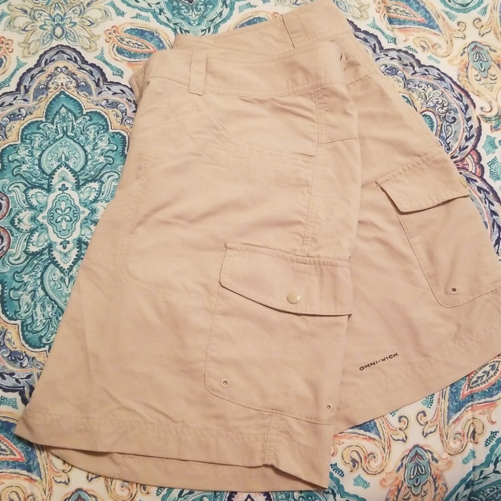 Columbia Cargo Shorts